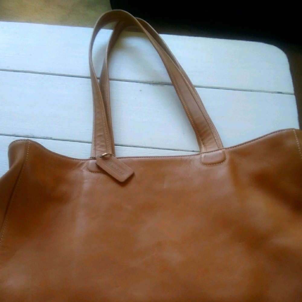 Vintage Coach Business Tote